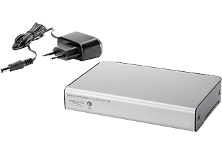 INAKUSTIK 42451142 - 4K HDMI-Splitter (Silber)